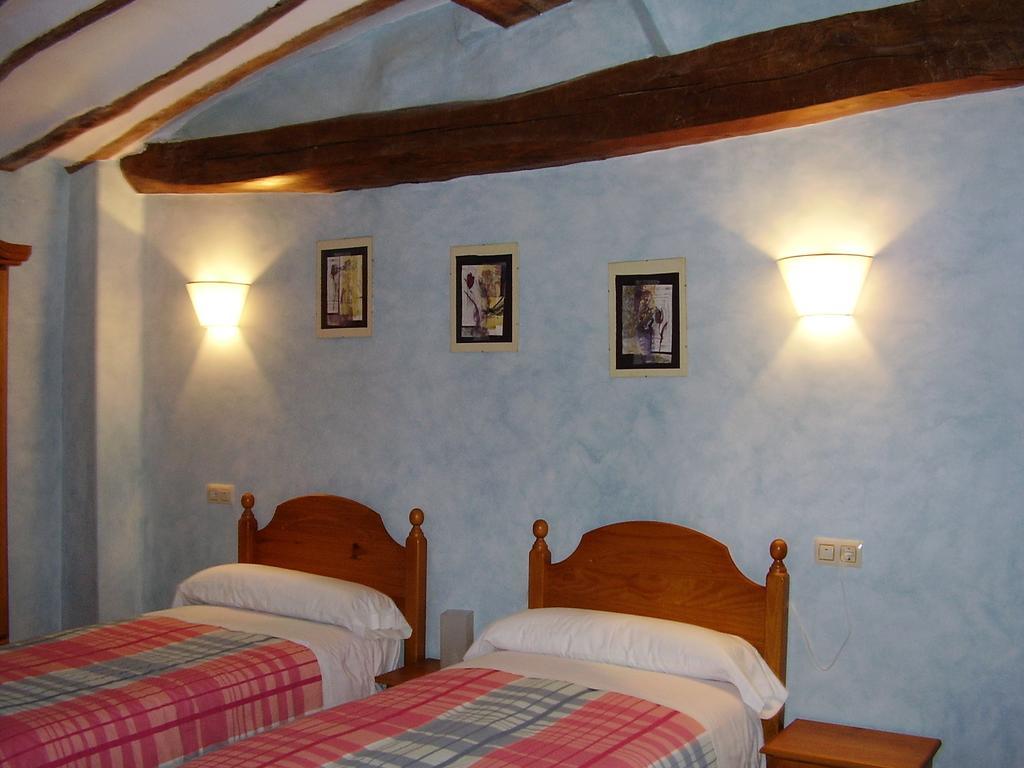 Casa Rural Restaurante Casino Munilla Eksteriør bilde