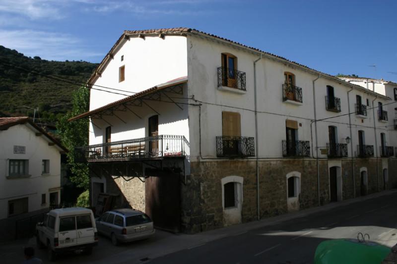 Casa Rural Restaurante Casino Munilla Eksteriør bilde